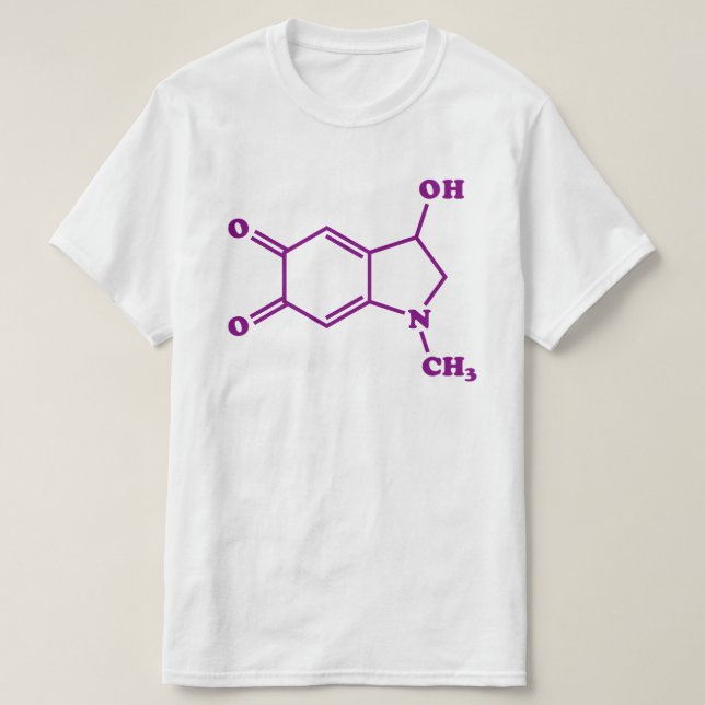 Adrenochrome Molecular Chemical Formula T-Shirt (Design Front)