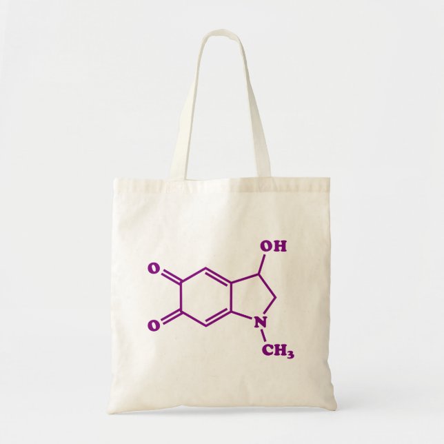 Adrenochrome Molecular Chemical Formula Tote Bag (Front)