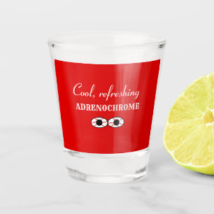 Adrenochrome  shot glass
