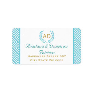 Adress label request