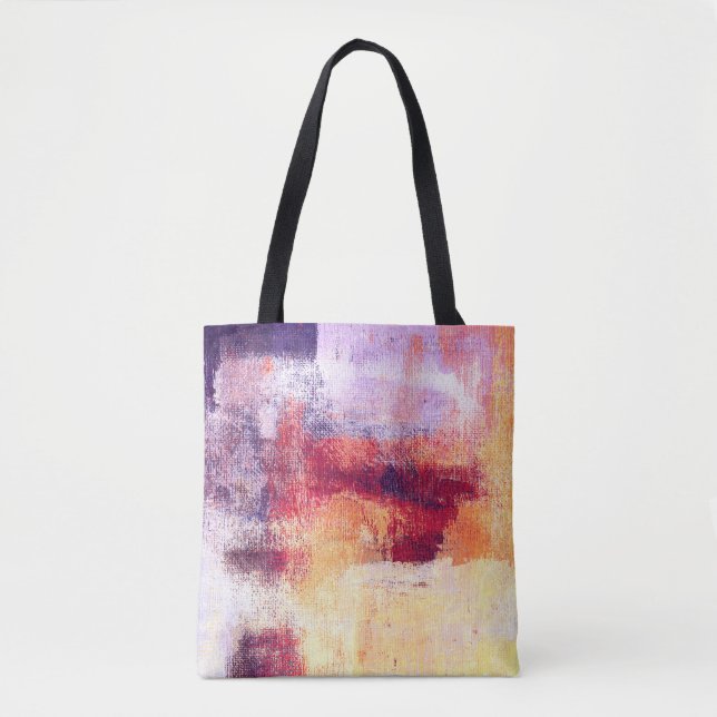 Adria Abstract Tote Bag (Front)