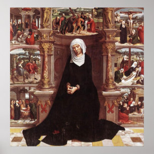Adriaen Isenbrandt  Our Lady of the Seven Sorrows Poster