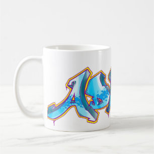 ADRIAN Graffiti Name - Coffee Mug
