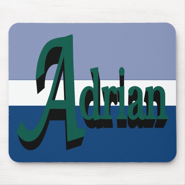 Adrian Mousepad (Front)