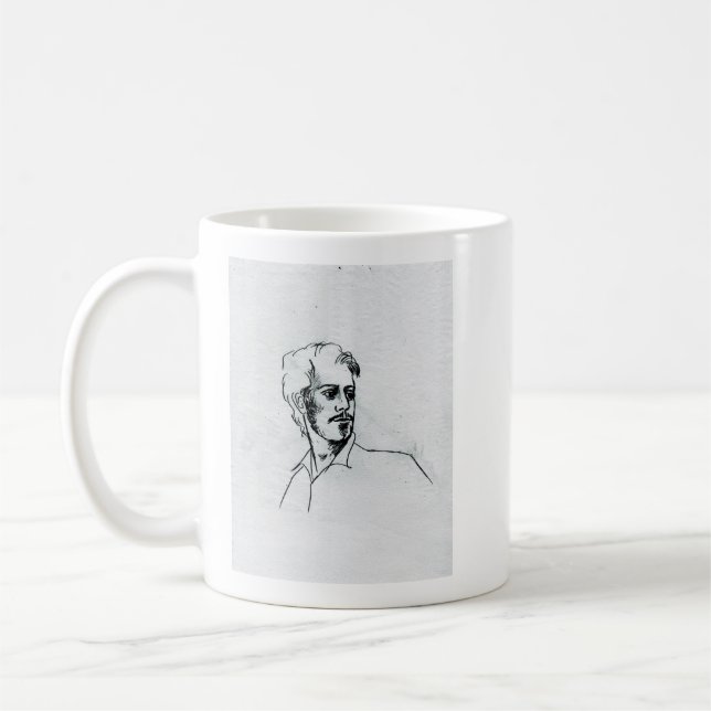 Adrian Rossii Coffee Mug (Left)