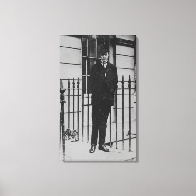 Adrian Stephen Canvas Print (Front)