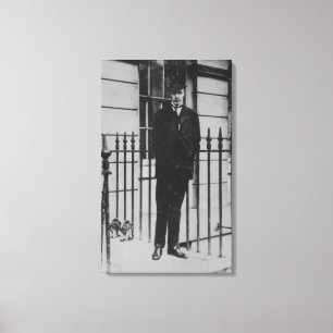 Adrian Stephen Canvas Print