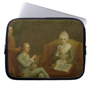 Adriana Giustinian Barbarigo and her Son Gerolamo Laptop Sleeve