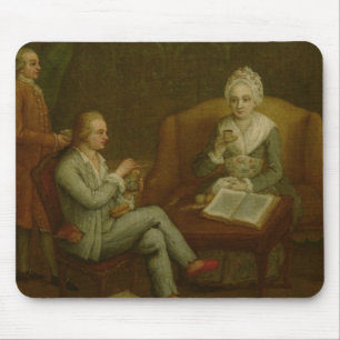 Adriana Giustinian Barbarigo and her Son Gerolamo Mouse Mat