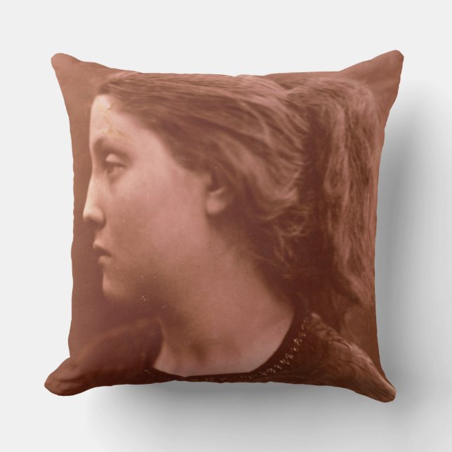 Adriana (sepia photo) cushion (Front)
