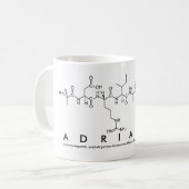 Adriane peptide name mug (Front Left)