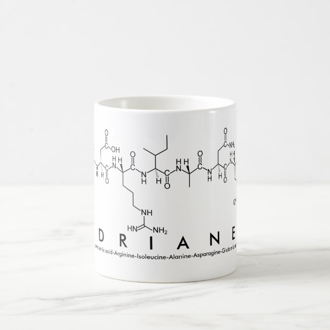Adriane peptide name mug (Center)