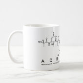 Adriane peptide name mug (Left)