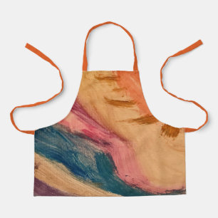 Adrianna’s Watercolor Sunset Apron