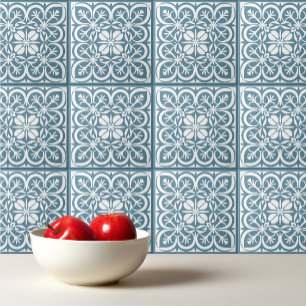 Adriatic Blue pattern Portuguese Mediterranean  Tile