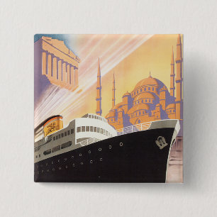Adriatica Line 15 Cm Square Badge