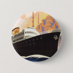 Adriatica Line 6 Cm Round Badge