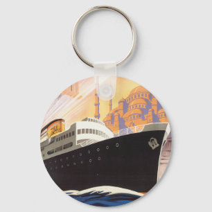 Adriatica Line Key Ring