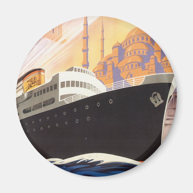 Adriatica Line Magnet (Front)