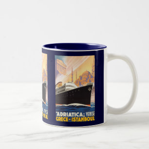 Adriatica Line Two-Tone Coffee Mug