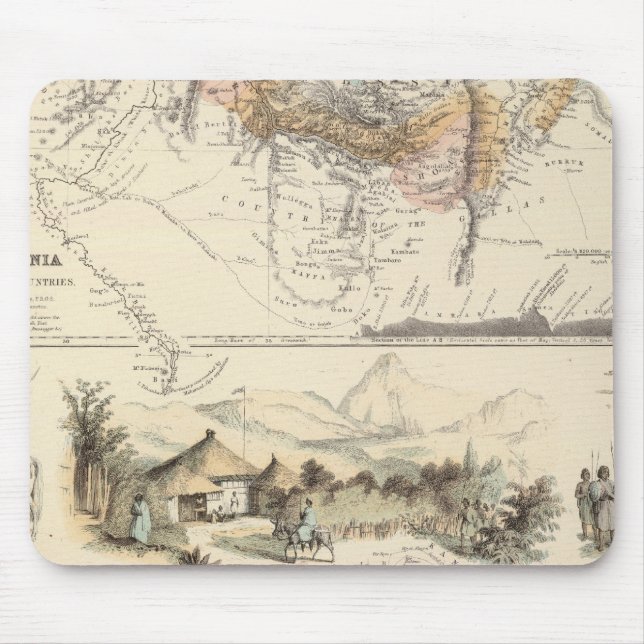 Adrica Mouse Mat (Front)