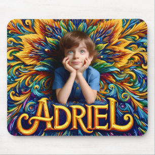 ADRIEL ~ And Zany pattern ~ Mousepad