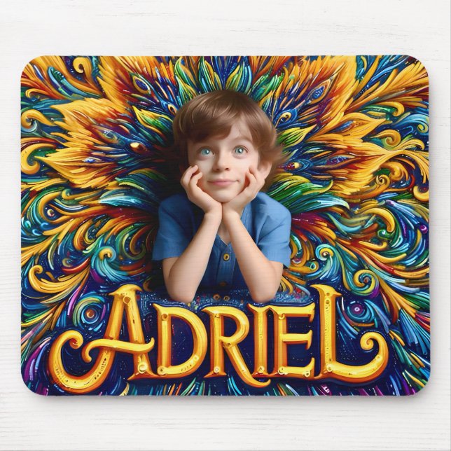 ADRIEL ~ And Zany pattern ~ Mousepad (Front)