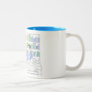 Adrien and Jake colouring book mug (without quote)