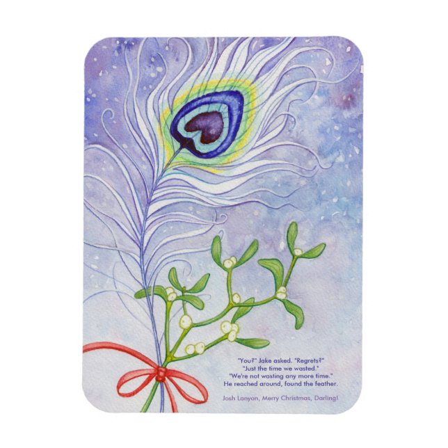 Adrien and Jake Holiday Coda magnet (Vertical)