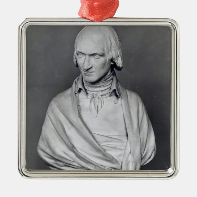 Adrien Duquesnoy Metal Tree Decoration (Front)