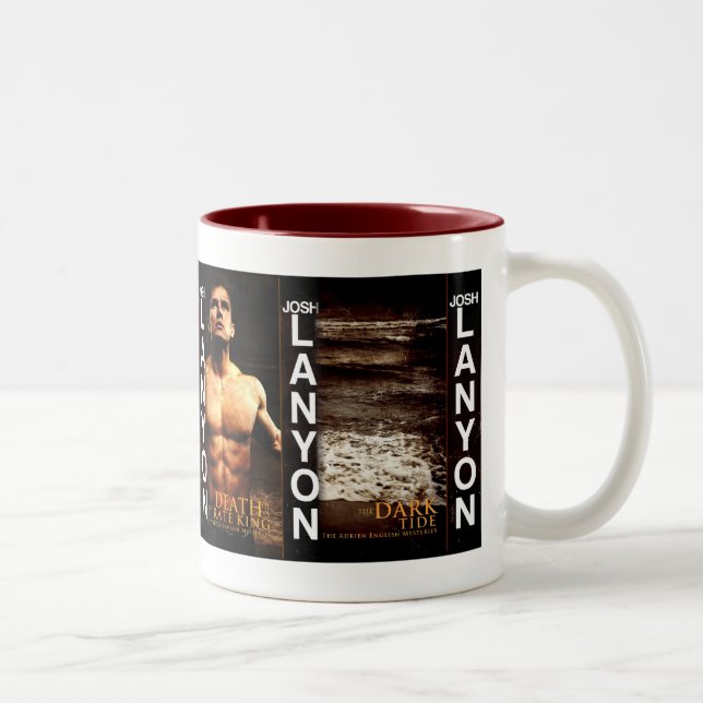 Adrien English Mysteries mug (Right)