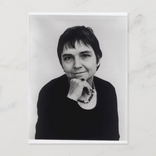 Adrienne Cecile Rich , 1970s Postcard (Front)