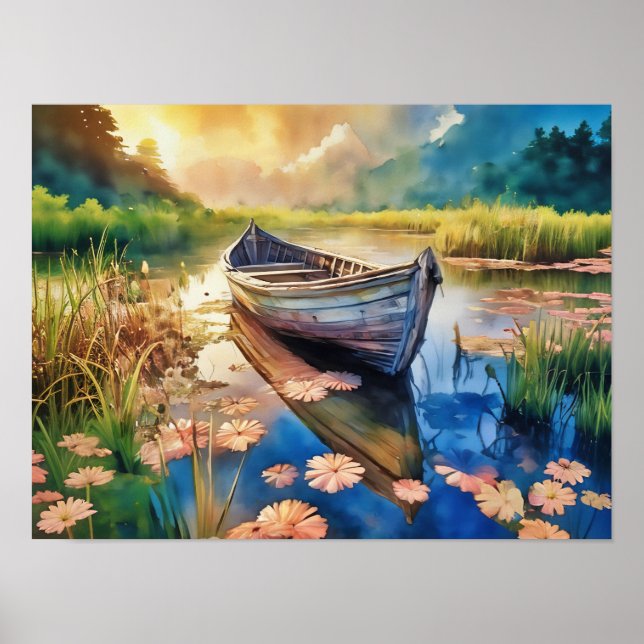 Adrift in the Reeds Poster (Front)