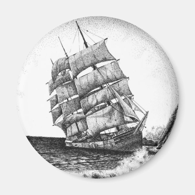 Adrift Magnet (Front)