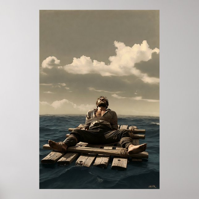 Adrift matte poster (Front)