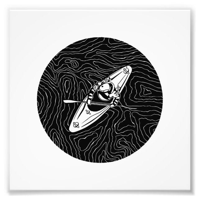 Adrift Photo Print (Front)