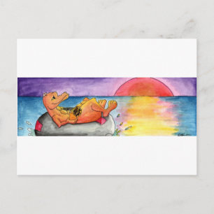 Adrift Postcard