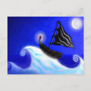 Adrift Postcard