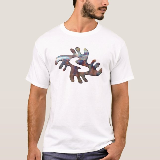 Adrinka-peace-copper T-Shirt (Front)