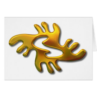 Adrinkra-peace-gold