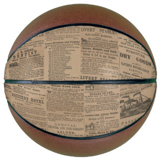 Ads of the Past, NY 1856 Basketball