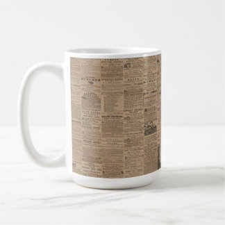 Ads of the Past, NY 1856 Coffee Mug