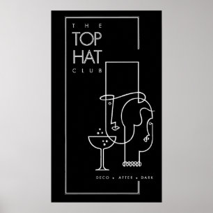 ADSW Vintage Ball Poster