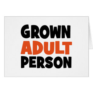adult