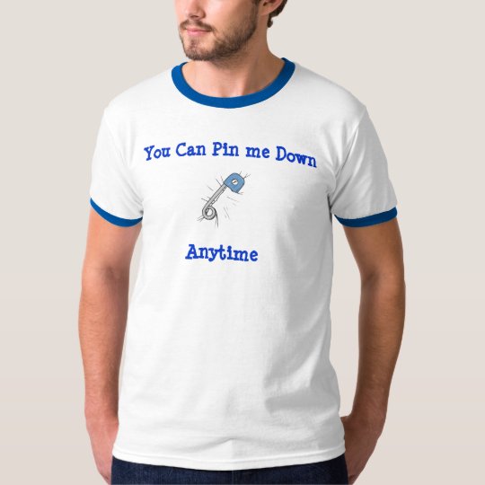 Adult Age Play Pride, Pin Me Down, Ringer T-shirt