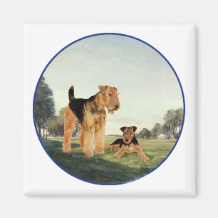 Adult and Pup Magnet