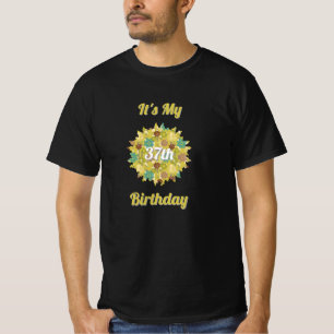 Adult Any Age Trip Around Sun Birthday T-Shirt