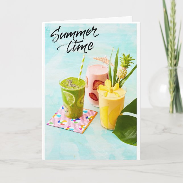 ADULT "AUGUST  BIRTHDAY" ENJOY CARD (Front)