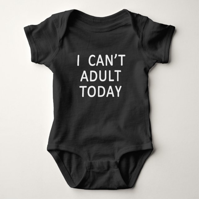 adult baby bodysuit (Front)