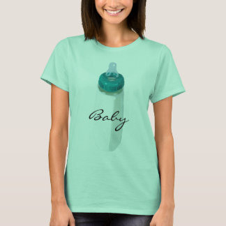 adult baby pop art baby  bottle  design shirt
